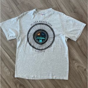 ❌SOLD❌ Vintage 90s Santa Fe NM Plaza Resolana T Shirt